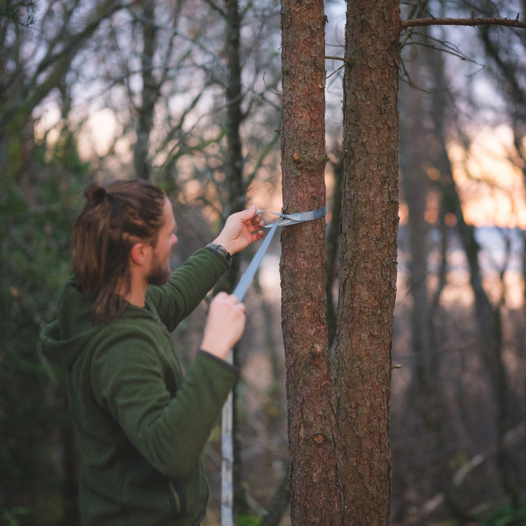 Segl XL / Hammock / Light green