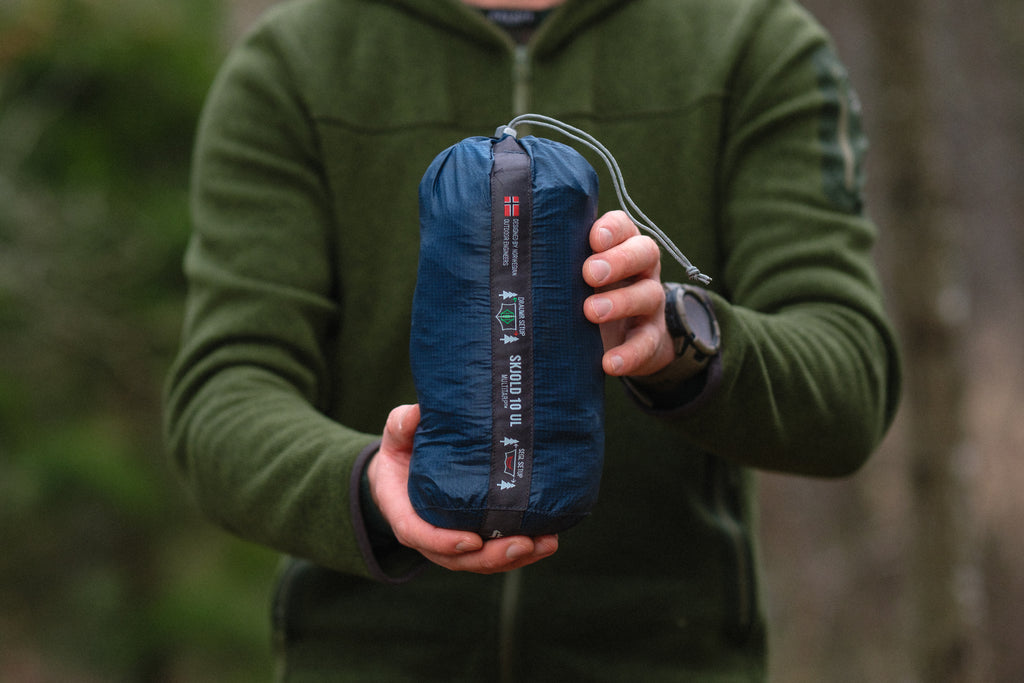 Draumr / LW / Red / Skjold 10 Ultralight / Midnight blue / tarp-general