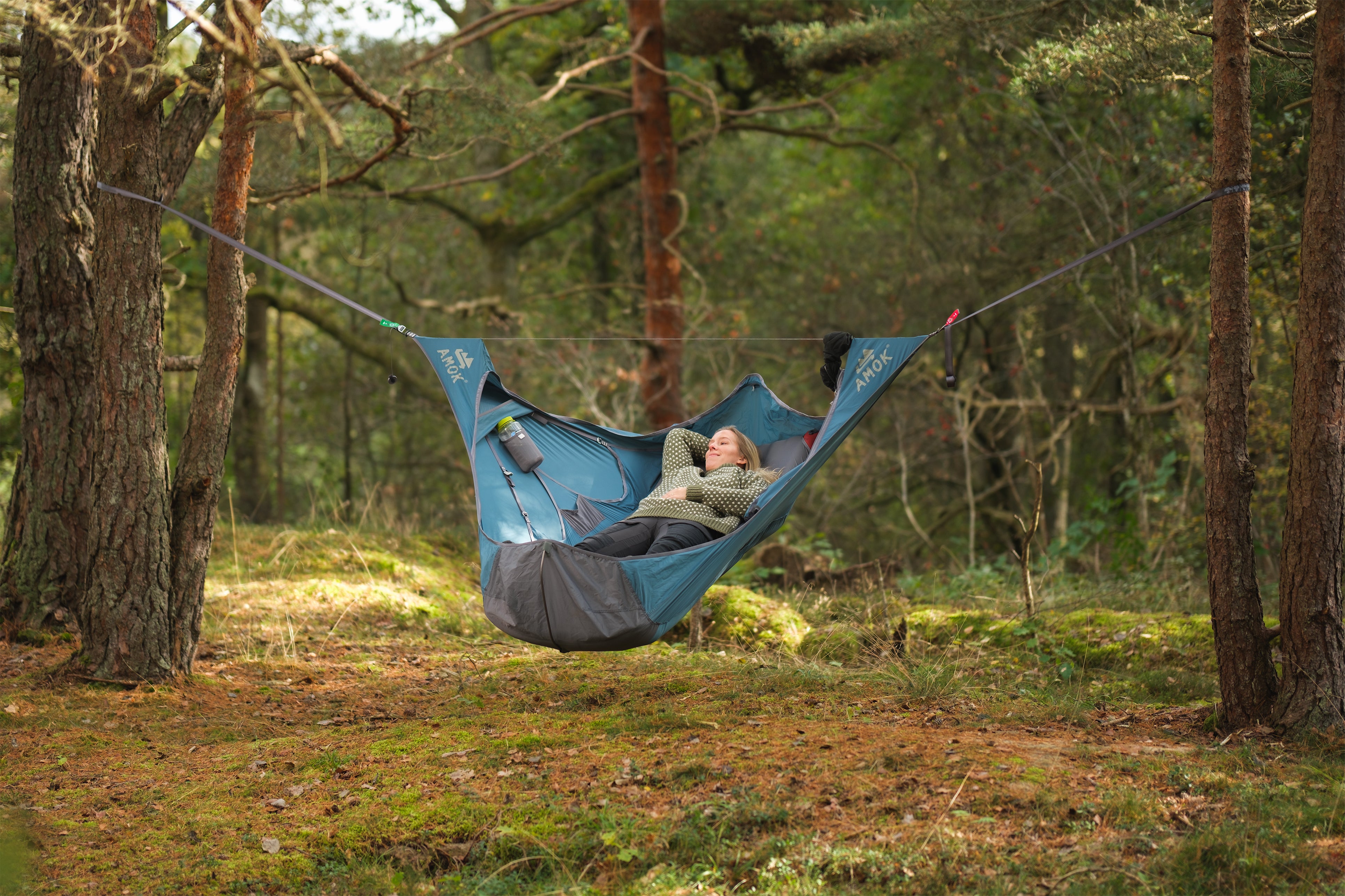 AMOK DRAUMR ハンモックテント セット Draumr Double Hammock - Buy kit | Amok Equipment – Amok