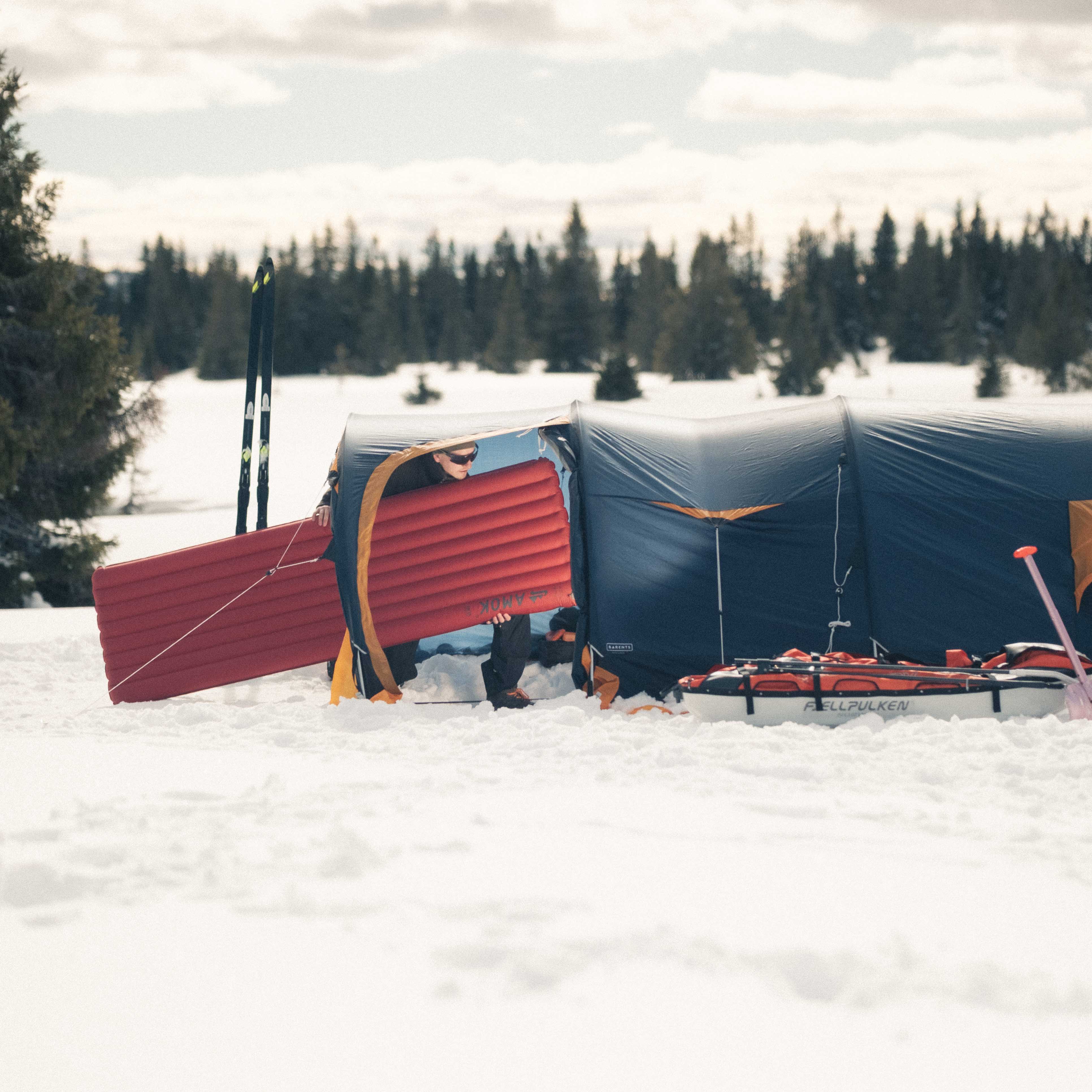 Amok Fjøl Winterlight 4-season sleeping pad – Amok Equipment AS