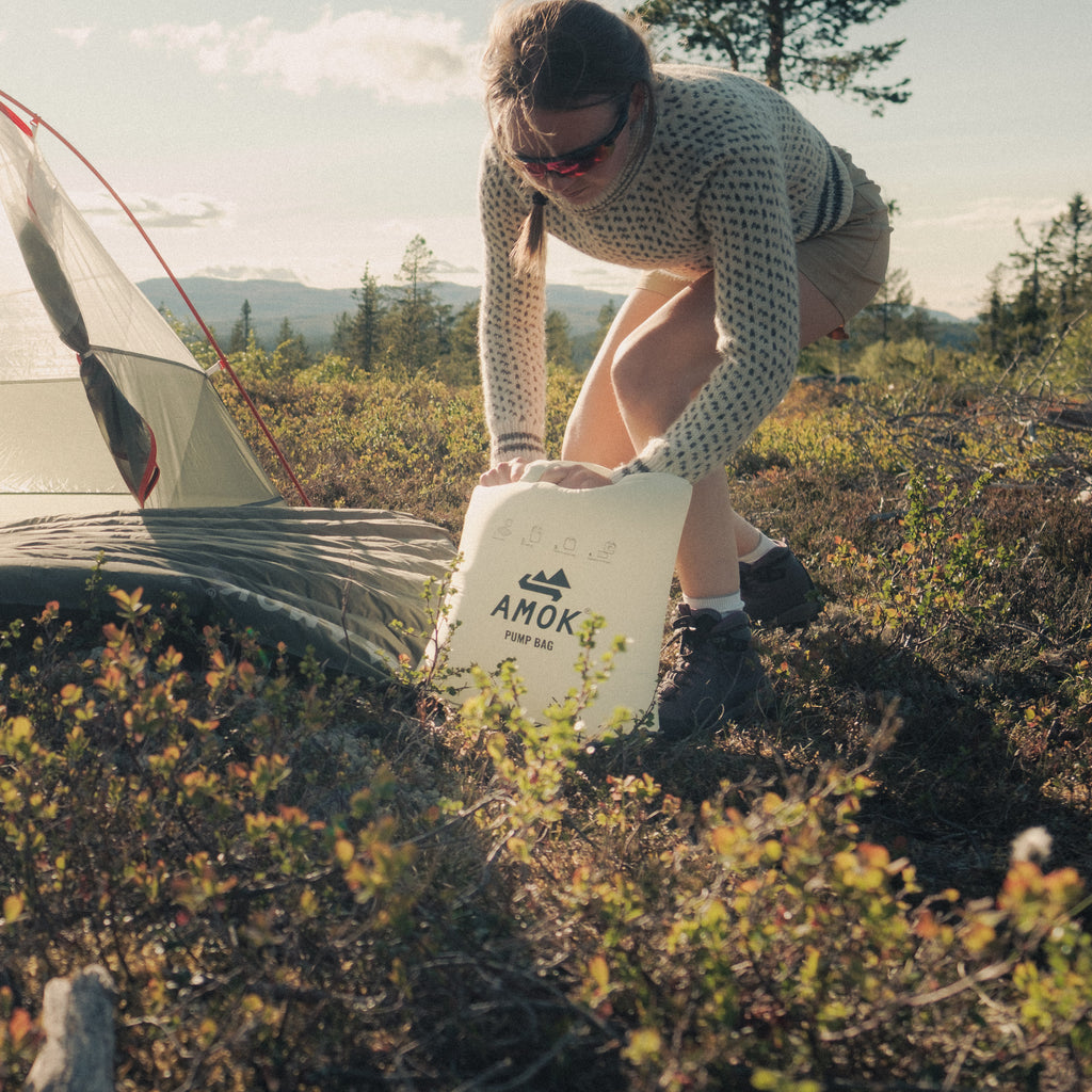 Fjøl pump bag / Fjøl