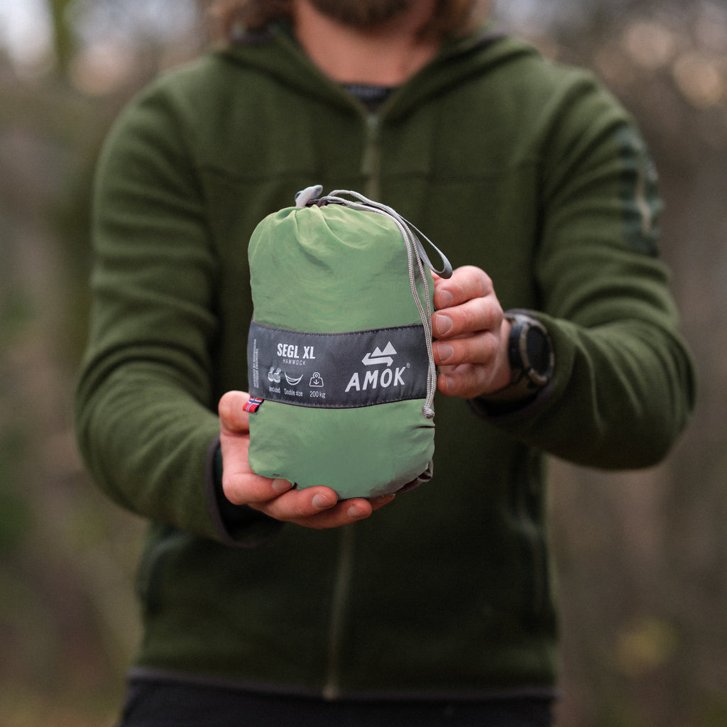 Segl XL / Hammock / Light green