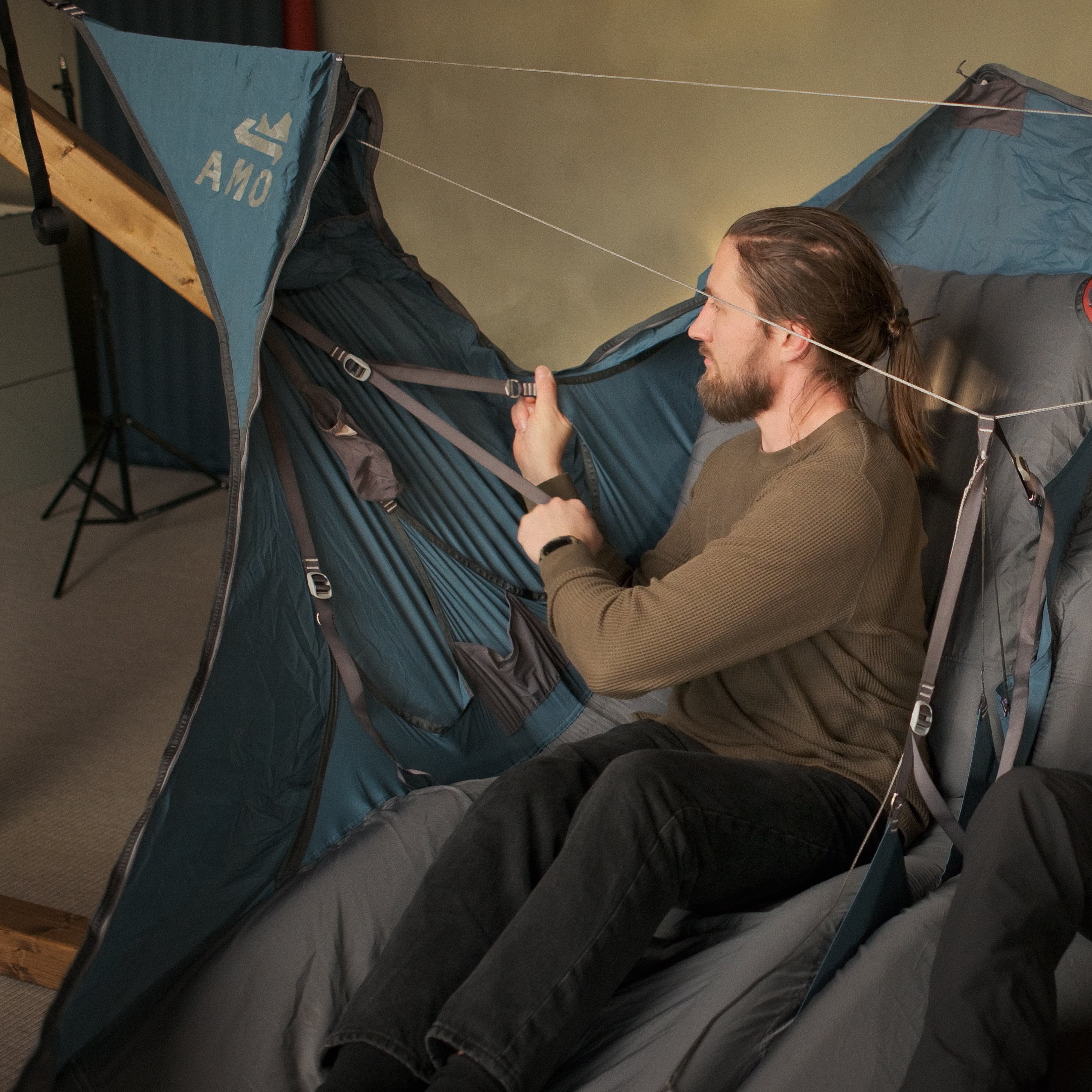 Draumr Double Hammock | Amok Equipment – Amok Equipment AS