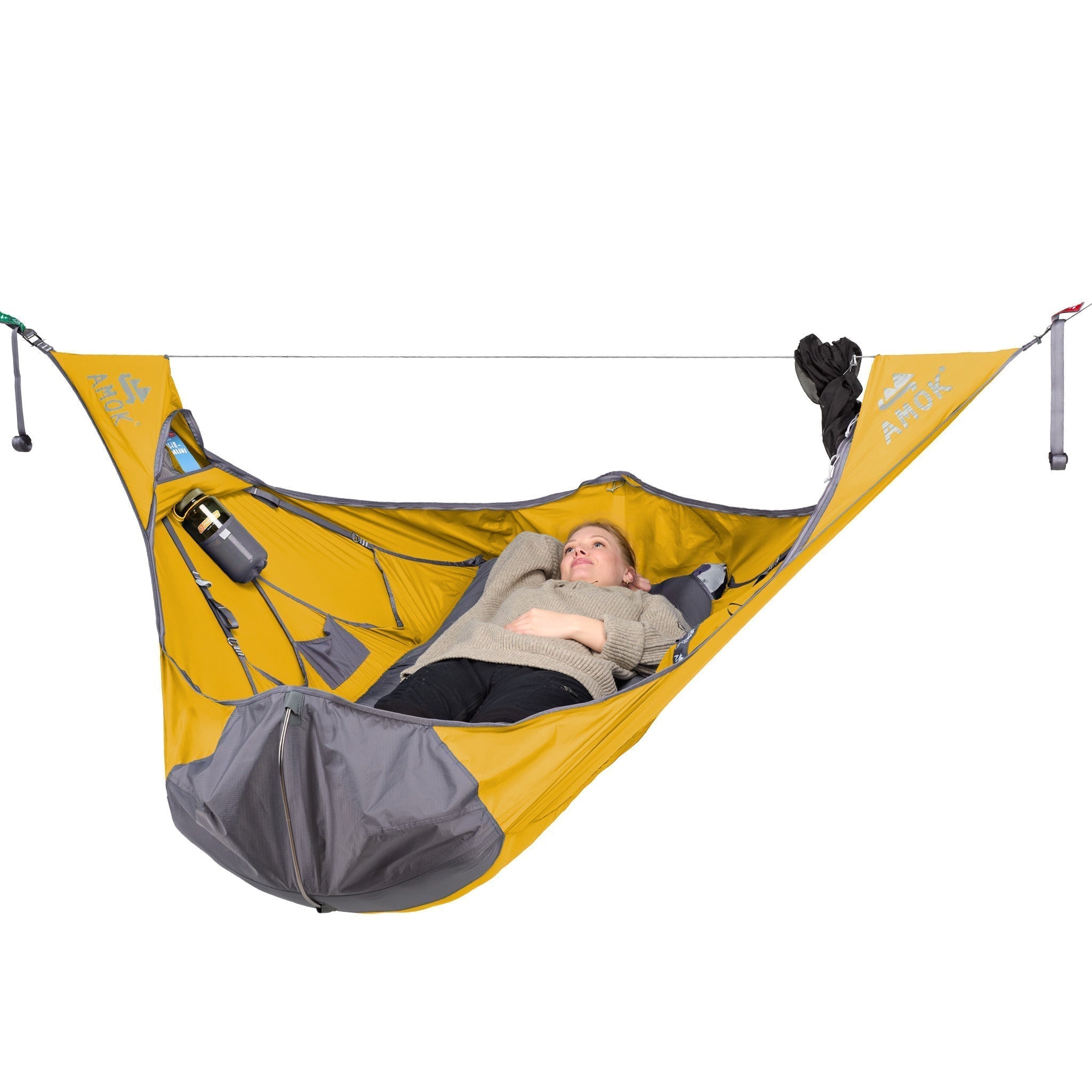 Amok Equipment | Draumr 5.0 Hammock - demo product - Amok Equipment AS